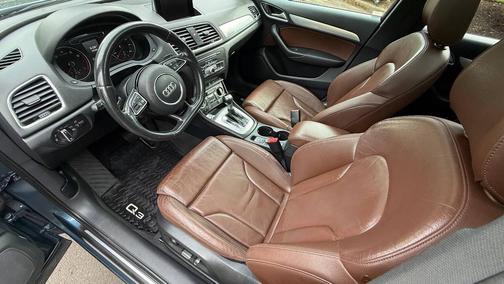 Blue 2018 Audi Q3 2.0T Sport Premium