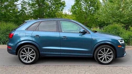 Blue 2018 Audi Q3 2.0T Sport Premium
