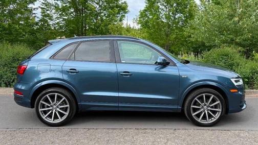 Blue 2018 Audi Q3 2.0T Sport Premium