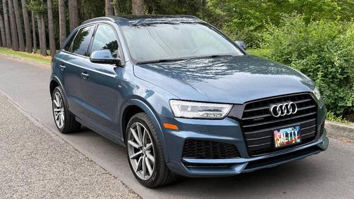 Blue 2018 Audi Q3 2.0T Sport Premium