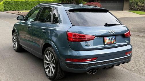 Blue 2018 Audi Q3 2.0T Sport Premium