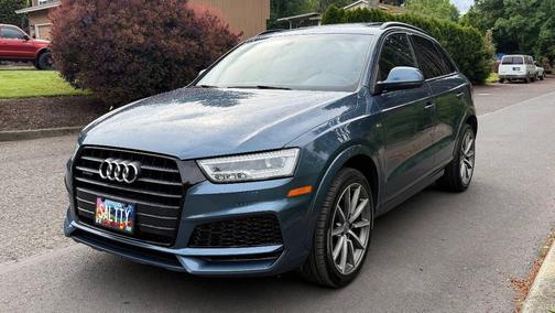 Blue 2018 Audi Q3 2.0T Sport Premium