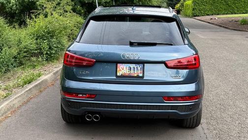 Blue 2018 Audi Q3 2.0T Sport Premium