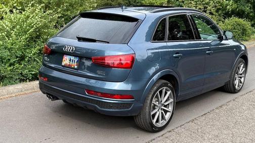 Blue 2018 Audi Q3 2.0T Sport Premium