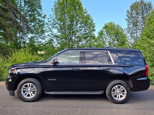Black 2018 Chevrolet Tahoe LT