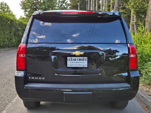 Black 2018 Chevrolet Tahoe LT