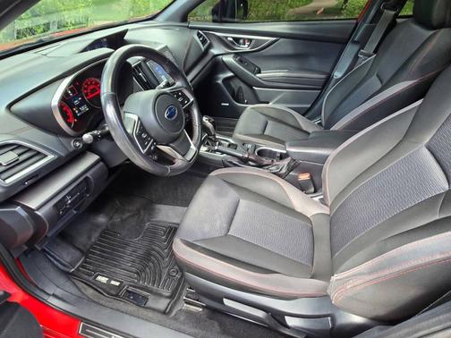 Lithium Red Pearl 2018 Subaru Impreza 2.0i Sport