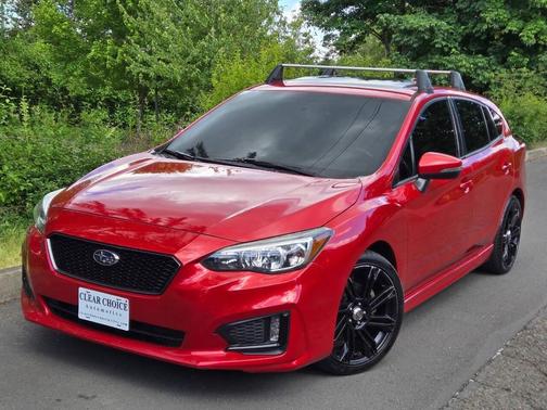 Lithium Red Pearl 2018 Subaru Impreza 2.0i Sport