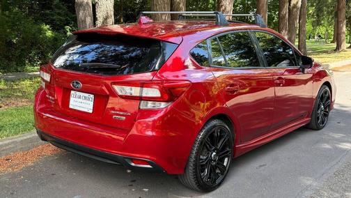 Lithium Red Pearl 2018 Subaru Impreza 2.0i Sport