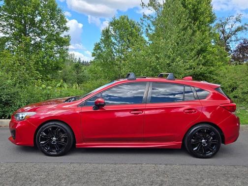 Lithium Red Pearl 2018 Subaru Impreza 2.0i Sport