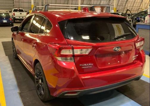 Lithium Red Pearl 2018 Subaru Impreza 2.0i Sport