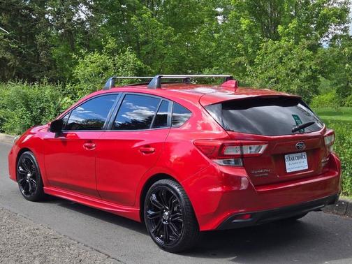 Lithium Red Pearl 2018 Subaru Impreza 2.0i Sport