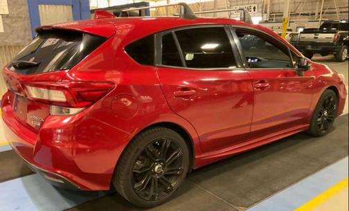 Lithium Red Pearl 2018 Subaru Impreza 2.0i Sport
