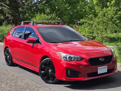 Lithium Red Pearl 2018 Subaru Impreza 2.0i Sport