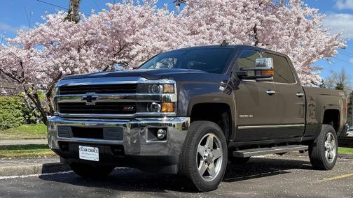 2016 Chevrolet Silverado 2500 LTZ