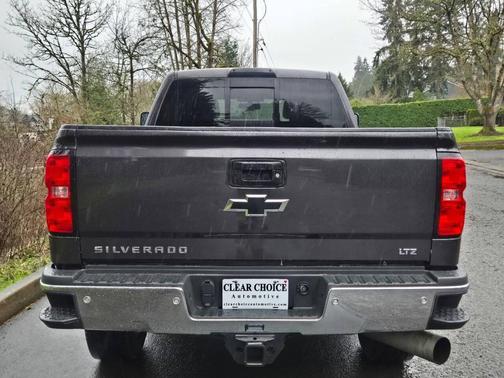 2016 Chevrolet Silverado 2500 LTZ