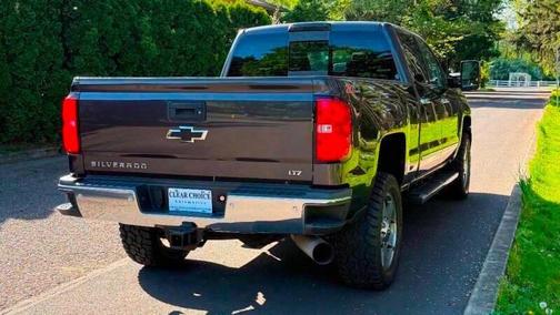 Charcoal 2016 Chevrolet Silverado 2500 LTZ