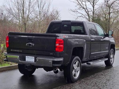 2016 Chevrolet Silverado 2500 LTZ