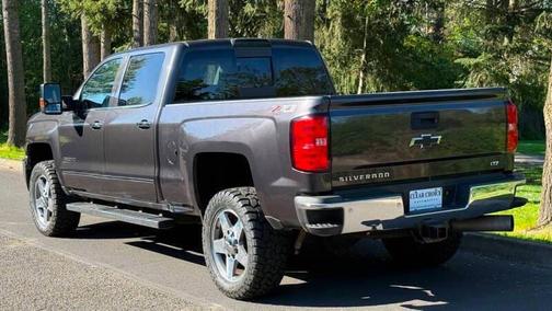 Charcoal 2016 Chevrolet Silverado 2500 LTZ