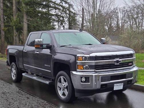 2016 Chevrolet Silverado 2500 LTZ