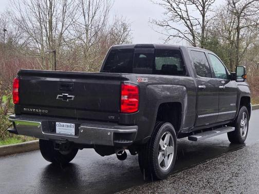 2016 Chevrolet Silverado 2500 LTZ