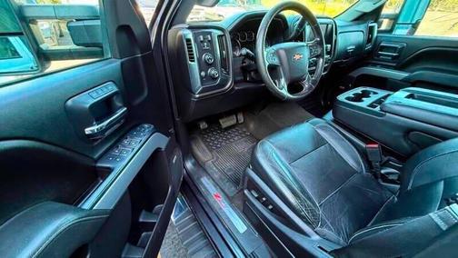 Charcoal 2016 Chevrolet Silverado 2500 LTZ
