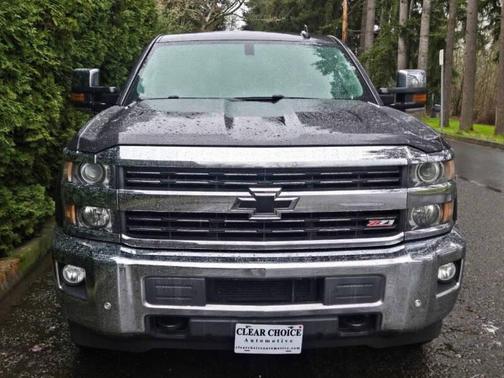 2016 Chevrolet Silverado 2500 LTZ