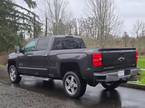 2016 Chevrolet Silverado 2500 LTZ