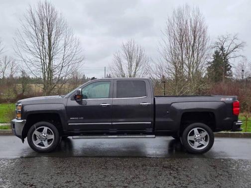 2016 Chevrolet Silverado 2500 LTZ