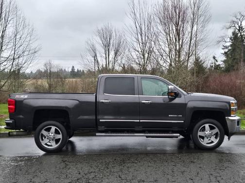 2016 Chevrolet Silverado 2500 LTZ