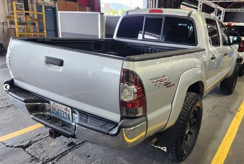 Magnetic Gray Metallic 2011 Toyota Tacoma Double Cab