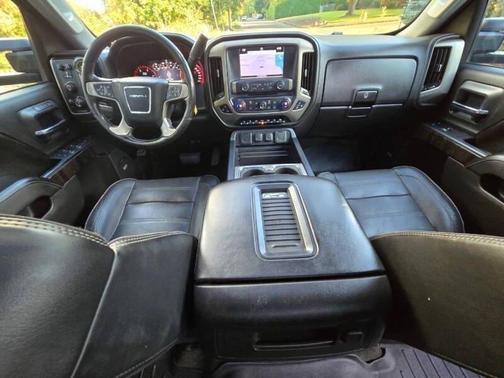Gray 2016 GMC Sierra 2500 Denali
