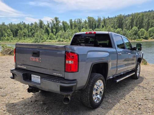 Gray 2016 GMC Sierra 2500 Denali
