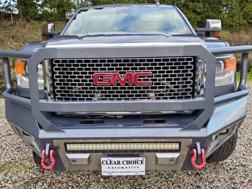 Gray 2016 GMC Sierra 2500 Denali