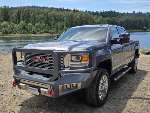Gray 2016 GMC Sierra 2500 Denali