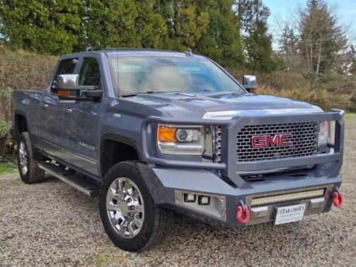 Gray 2016 GMC Sierra 2500 Denali