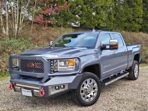 Gray 2016 GMC Sierra 2500 Denali