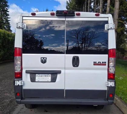 Bright White Clearcoat 2018 RAM ProMaster 1500 Low Roof