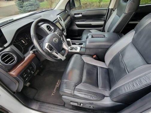 Super White 2018 Toyota Tundra Limited