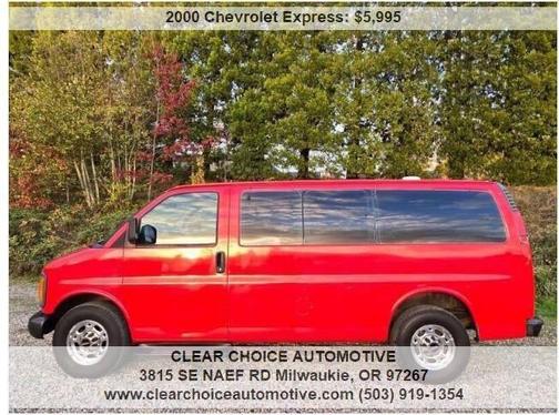 2000 Chevrolet Express 3500 Cargo