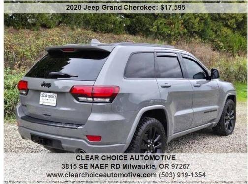 2020 Jeep Grand Cherokee Altitude
