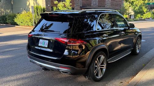 Black 2020 Mercedes-Benz GLE 450 AWD 4MATIC