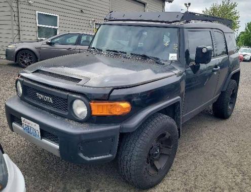 Black Diamond 2007 Toyota FJ Cruiser Base