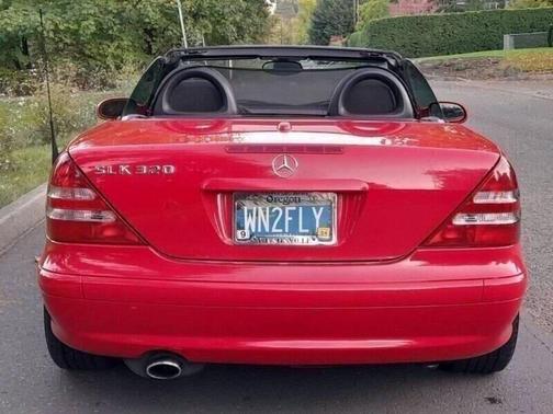 2003 Mercedes-Benz SLK-Class SLK320