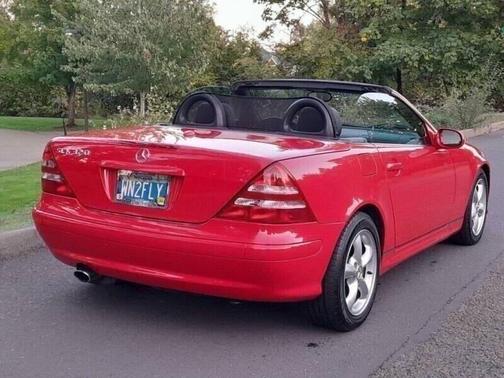 2003 Mercedes-Benz SLK-Class SLK320