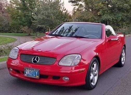 2003 Mercedes-Benz SLK-Class SLK320