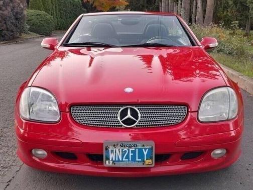 2003 Mercedes-Benz SLK-Class SLK320