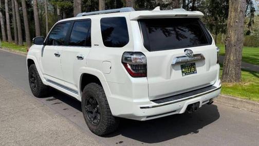 Blizzard Pearl 2018 Toyota 4Runner Limited