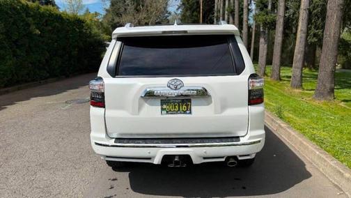 Blizzard Pearl 2018 Toyota 4Runner Limited