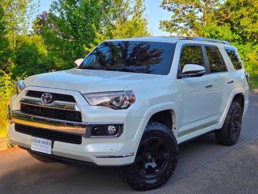2018 Toyota 4Runner Limited